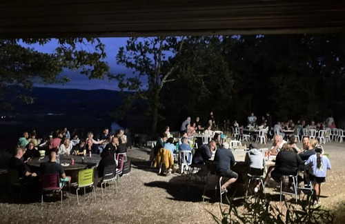 Prayssac Ski Chalet | Les Bois de Prayssac Campsite - 2-room PRM chalet for 2 people