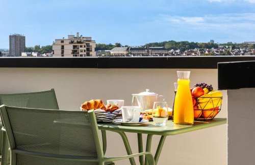 Quartier Saint-Clement - Jardin des Plantes Apartment | Les Boréales - Appart'hotel & Restaurant