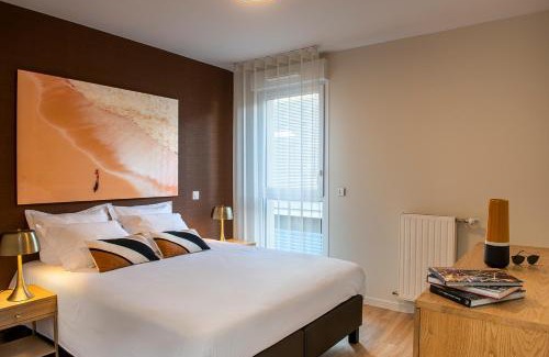 Quartier Saint-Clement - Jardin des Plantes Apartment | Les Boréales - Appart'hotel & Restaurant