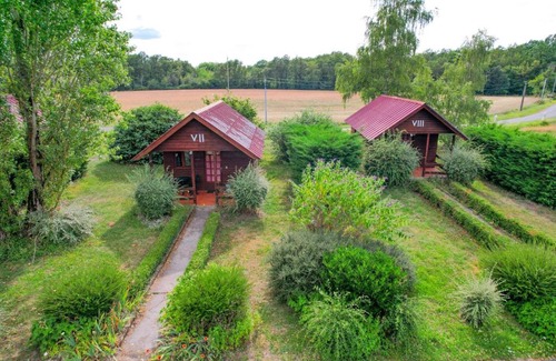 Sainte-Genevieve-des-Bois Villa | Les Cabanes Parisiennes - Chalets 1h30 from Paris - 62P