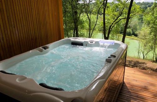 Sevignacq House | Les Cabanes du Lac - SPA - Petit Déjeuné - Cabane du frêne & Cabane du chêne Premium