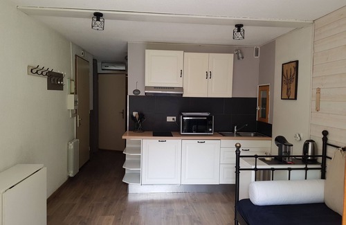 Araches-la-Frasse Apartment | Les Carroz on the ground floor