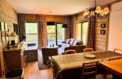 Meribel-Mottaret Apartment | Les Chalets C Les Marmottes - NOUVEAU : très beau 4 pièces dont 1 chambre cabine magnifiquement situé au coeur des 3 Vallées MAE-3984