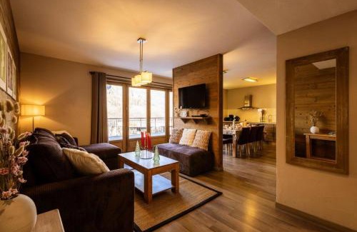 Valloire Apartment | Les Chalets D'adrien - 4 pièces 8 personnes exposé Ouest MAE-8744