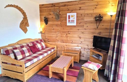 Valfrejus Apartment | Les Chalets D'arrondaz - 3 pièces 4/6 personnes avec vue sur la Vanoise MAE-2939