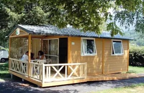 Chazemais House | Les Chalets d'Auvergne - Chalet Bourbonnais PMR 2 rooms 2 people