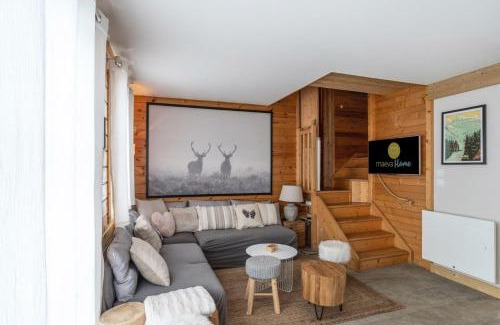 Flaine Apartment | Les Chalets de Flaine Hameau - maeva Home - Chalet 5 Pièces 10 Personnes - Exclusive MAE-0944