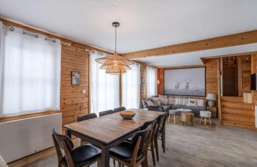 Flaine Apartment | Les Chalets de Flaine Hameau - maeva Home - Chalet 5 Pièces 10 Personnes - Exclusive MAE-0944