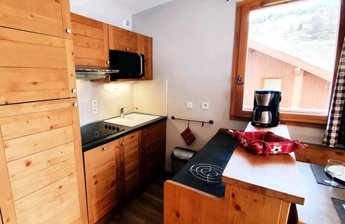 Les Claux Apartment | Les Chalets Des Rennes - Apartment 2 rooms - Les Chalets Des Rennes