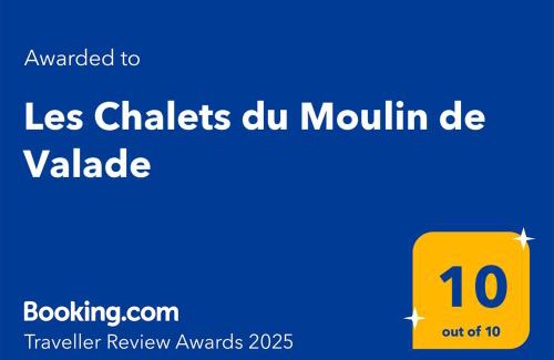 Condat-sur-Trincou House | Les Chalets du Moulin de Valade