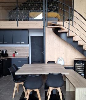 Ruynes-en-Margeride Ski Chalet | Les Chalets en Ruynes