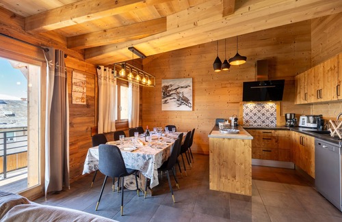 Font-Romeu-Odeillo-Via House | Les Chevreaux - Chalet avec vue montagne