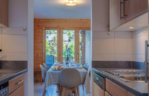 Saint-Pierre-de-Clages Apartment | Les Chouettes 11 by Interhome