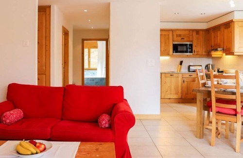 Saint-Pierre-de-Clages Apartment | Les Cimes Blanches 102 A by Interhome