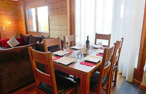 Saint-Pierre-de-Clages Apartment | Les Cimes Blanches B 201