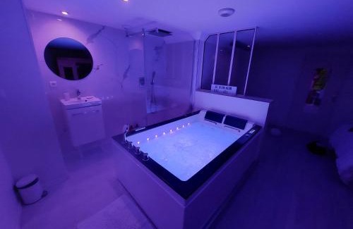 Downtown Angers Apartment | les delices rooms-loveroom white