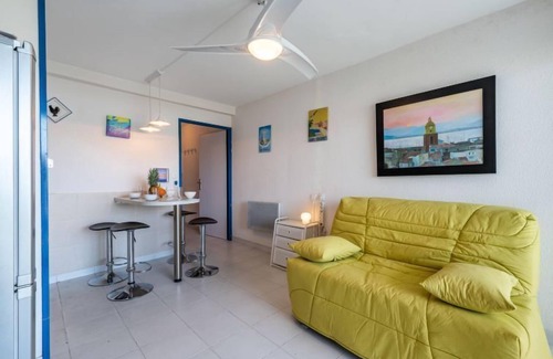 Port Cogolin Apartment | Les Deux voiles by Interhome