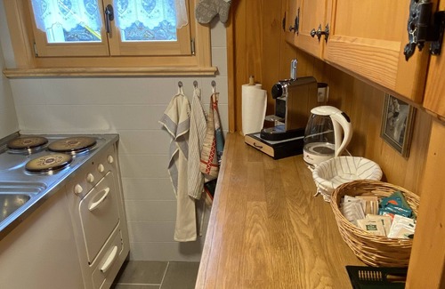 Ormont-Dessus Apartment | Les Diablerets Apartment for 2 people in quiet Swiss chalet 5 min from village.