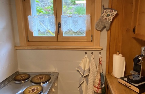Ormont-Dessus Apartment | Les Diablerets Apartment for 2 people in quiet Swiss chalet 5 min from village.