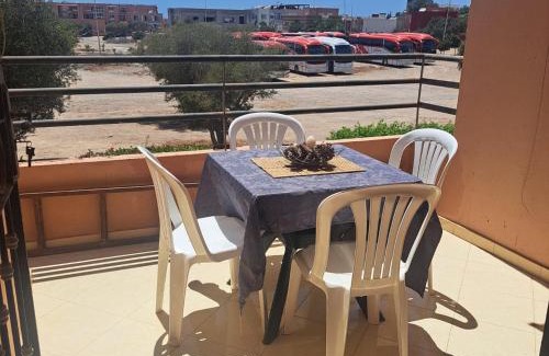 Tamrhakht Resort | Les géraniums