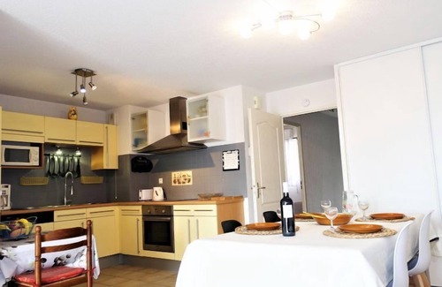 Narbonne-Plage Apartment | Les Grandes Bleues 2 by Interhome