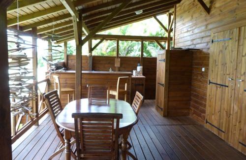 Deshaies Ski Chalet | les hauts de deshaies