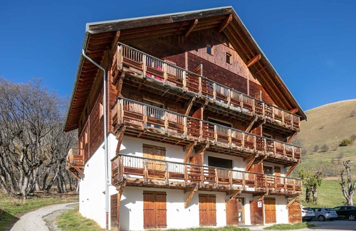 Saint-Sorlin-d'Arves Apartment | Les Huskies N°52 - 3P8C