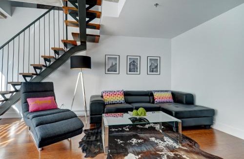 Saint-Jean-Baptiste Apartment | Les Immeubles Charlevoix - Le 760-506