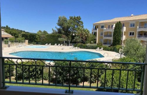Les Issambres Apartment | Les Issambres, T2 avec piscine, parking sécurisé - FR-1-226-467