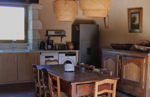 Saint-Laurent-des-Batons House | Les Jaunies, magnificent farmhouse completely renovated for 20 beds.
