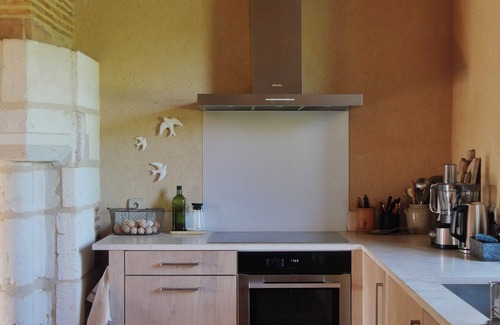 Saint-Laurent-des-Batons House | Les Jaunies, magnificent farmhouse completely renovated for 20 beds.