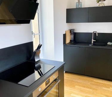 Faubourg-Raines Apartment | Les Jardins de La Cité