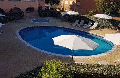Bravone Apartment | Les jardins de la mer residence with swimming pool 300 m from the sea.