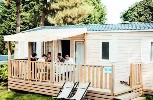 Monterblanc House | Les Jardins du Morbihan campsite* - 5-room mobile home for 8/10 people