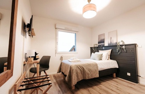 Crozet Hotel | Les Loges du Léman
