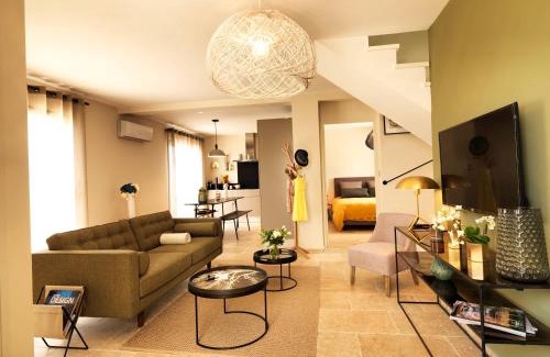 Bedoin Villa | Les Loges En Provence "L'Échappée"