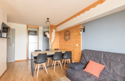 Les Orres Apartment | Les Mélèzes d'Or - Proche des pistes de ski