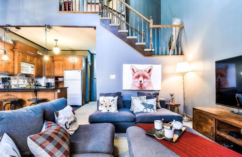 Mont-Tremblant Condo | Les Manoirs 3Bdrs w/Pool & HotTub near Village