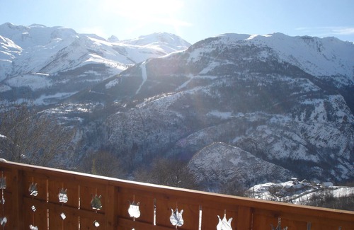 Auris Ski Chalet | "Les Marmottes de l'Alpe", Charming family chalet (3 *) with panoramic view