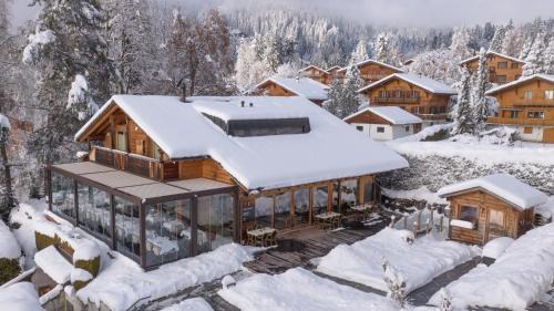 Villars-sur-Ollon Hotel | Les Mazots du Clos
