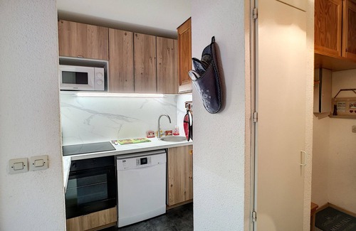Les Bruyeres Apartment | Les Menuires 3 rooms, 6 pers, ski-in ski-out, pets allowed