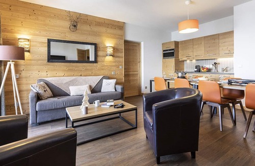 Les Menuires Apartment | LES MENUIRES Le coeur des loges 8PM 4 pièces 8 pers. Premium