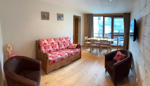 Val Claret Apartment | LES MOUTIERES - Retour skis aux pieds 3 pièces 46m2, 6 personnes TIGNES