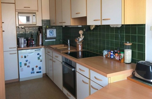 Blonville-sur-Mer Apartment | Les pieds (presque) dans l'eau - (4 pers. + baby)