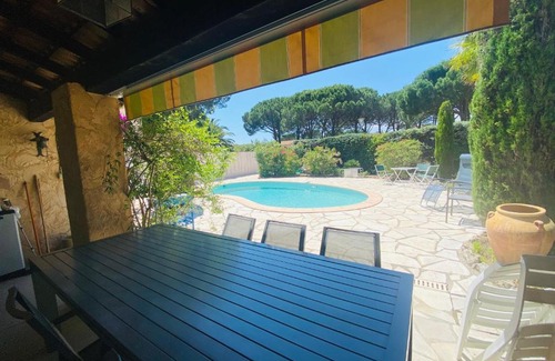 Sainte-Maxime Villa | Les Pins Ensoleillés