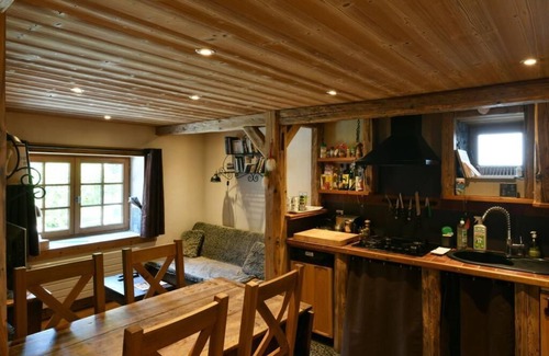 Vallorcine Apartment | Les Posettes, Appartement Le Sizeray - Mont Blanc