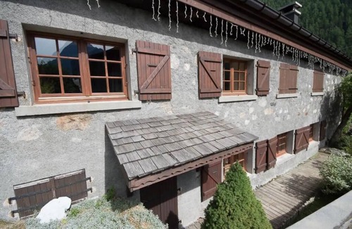 Vallorcine Apartment | Les Posettes, Appartement Le Sizeray - Mont Blanc