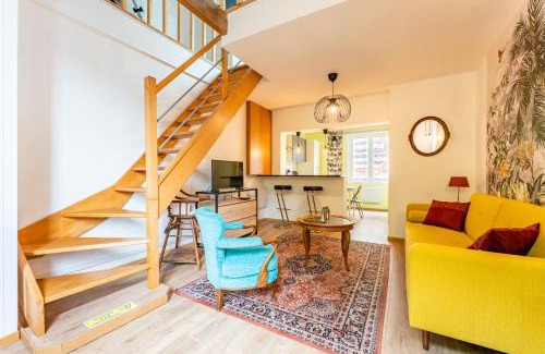 Arras Apartment | Les Potiers 2 - charmant appartement en duplex