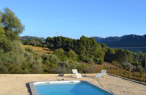 La Cadiere-d'Azur House | Les Raisins Bleus farmhouse with swimming pool for relaxing holiday in the Caldière