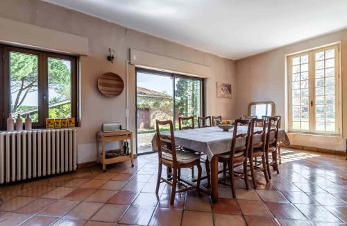 Villeneuve-sur-Lot House | Les Rives du Lot - Piscine au bord du fleuve